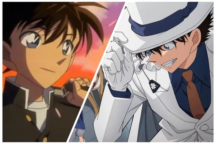 The Intriguing Relationship Between Kaito Kid and Conan Edogawa in Detective Conan
