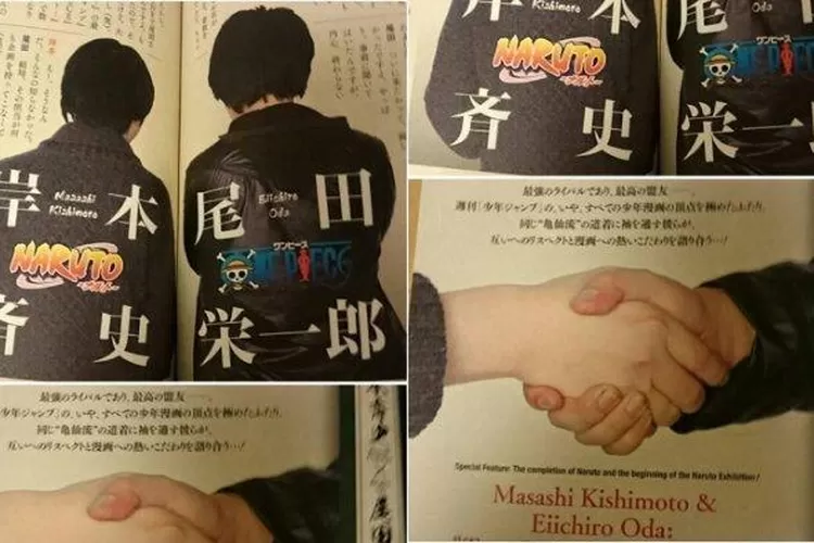 Masashi Kishimoto and Eiichiro Oda: The Creative Minds Behind Naruto and One Piece