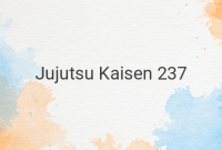 Intense Battle Between Hajime Kashimo and Ryomen Sukuna in Jujutsu Kaisen 237