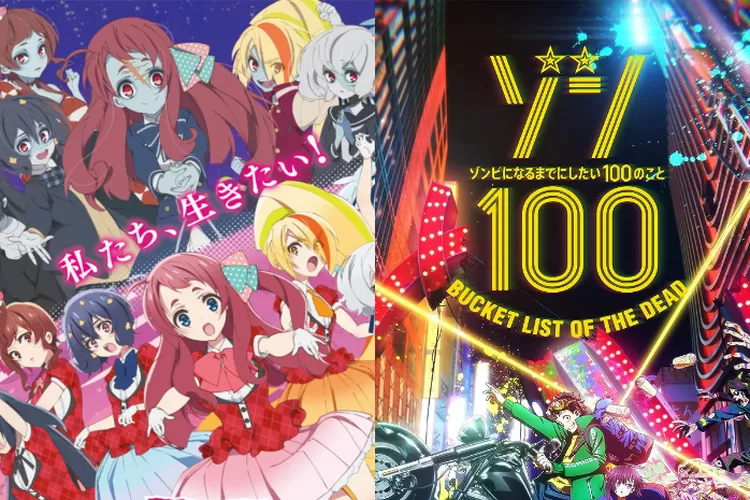Zombie Land Saga Voice Actors to Make Special Appearance in Zom 100 Bucket List of the Dead