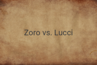 Zoro vs. Lucci: The Epic Showdown Continues in One Piece Chapter 1093