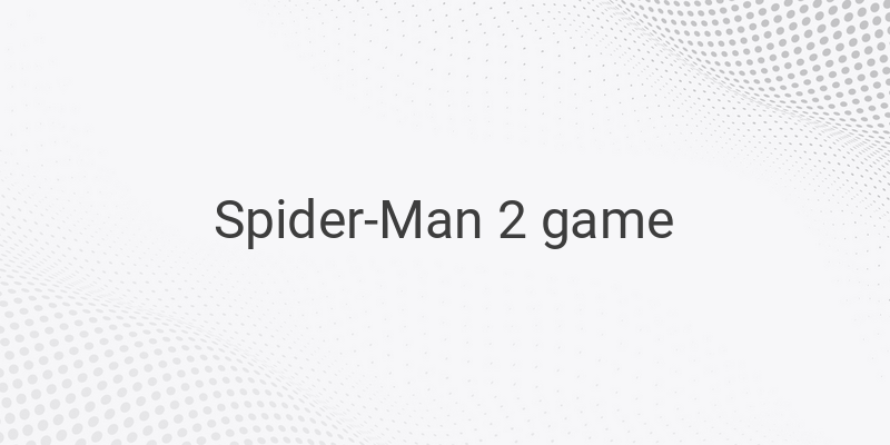 Marvel's Spider-Man 2: An Epic Superhero Game for PS5