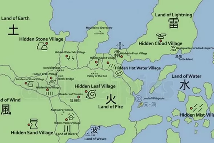 The Hidden Villages in Naruto: A History of Conflict and Alliances