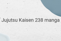 The Epic Battle Unfolds: Sukuna vs. Kashimo in Jujutsu Kaisen 238