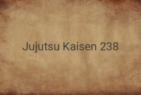 The Power and Unpredictability of Ryomen Sukuna in Jujutsu Kaisen 238