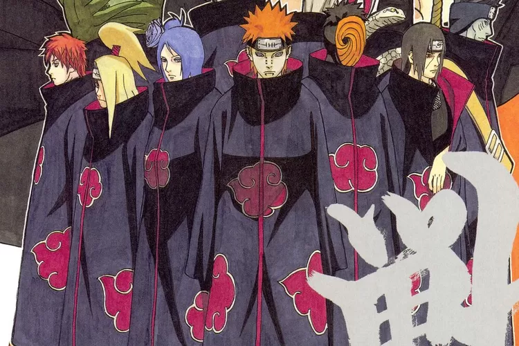 The Rise and Fall of Akatsuki: From Peace-Seekers to World Dominators