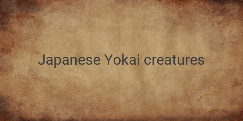 Discover the Enchanting World of Japanese Yokai Creatures