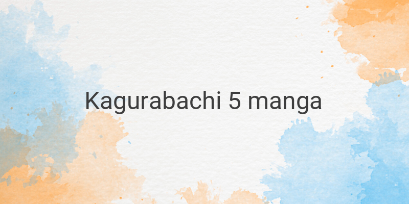Quest for the Magic Katana: Kagurabachi 5 Manga Review