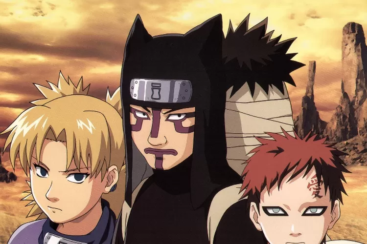 The Evolution of Gaara, Temari, and Kankuro: Hidden Details and Character Development in Naruto