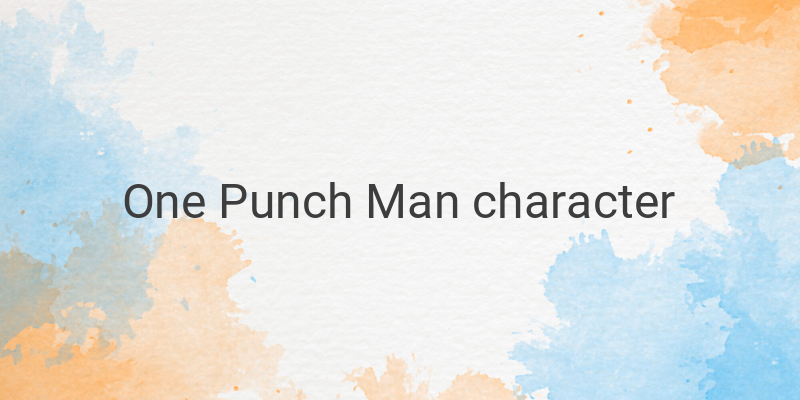 Unveiling the Mysterious Power of Blast in One Punch Man