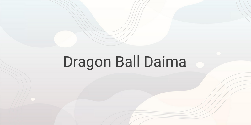 Dragon Ball Daima: A Highly Anticipated New Anime Series