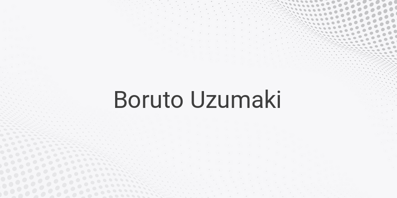 Boruto Two Blue Vortex 3: Boruto's Mastery of Karma and Jogan