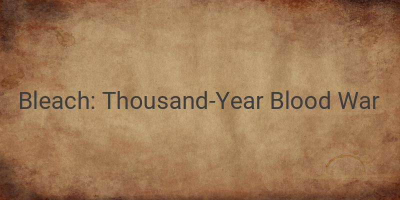 Meet the First Generation Gotei 13 Members in Bleach: Thousand-Year Blood War Episode 7