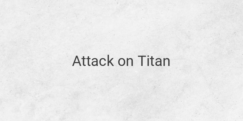 Unlocking the Power: Discover the Nine Titans in Attack on Titan