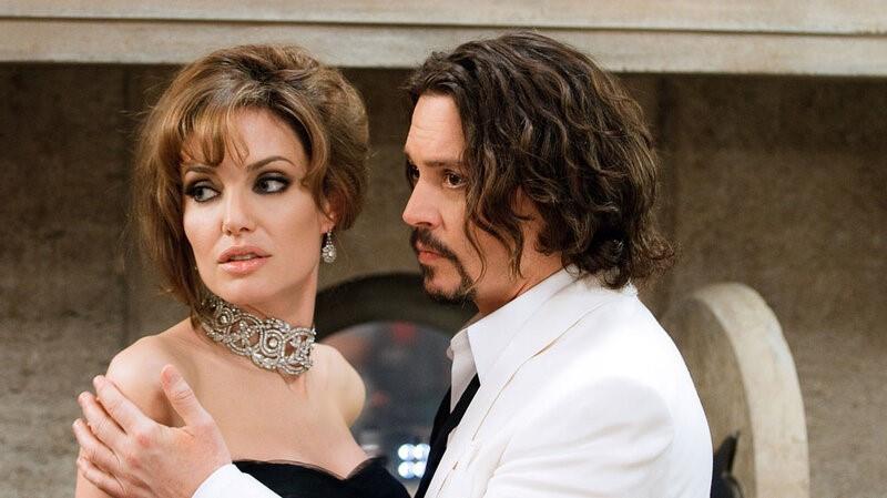 The Tourist: A Romantic Thriller Starring Angelina Jolie and Johnny Depp