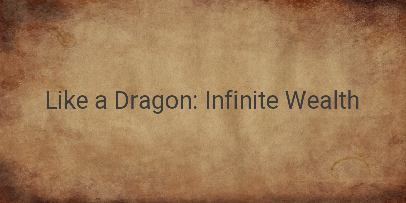 Like a Dragon: Infinite Wealth - A Diverse Cast of Characters and an Immersive Journey