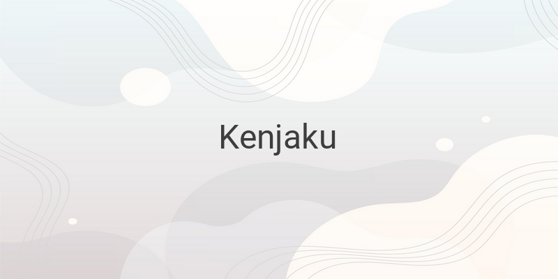 The Mysterious Curse User: Kenjaku in Jujutsu Kaisen