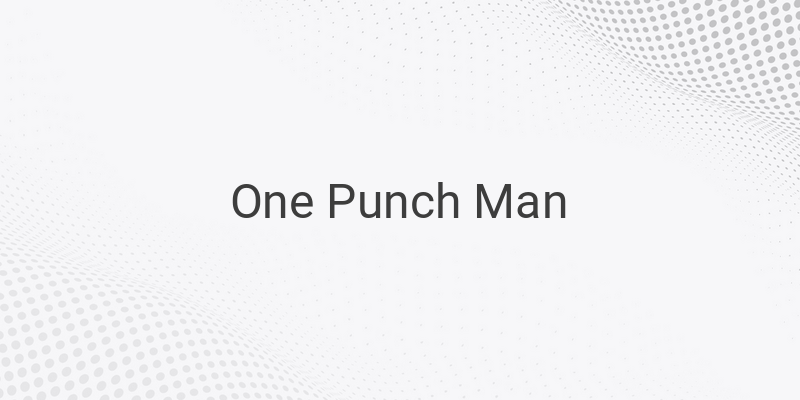 Blast: Revealing the Second Strongest Character in One Punch Man