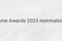 Game Awards 2023 Nominations Announced: Celebrating the Best Games from Indonesia