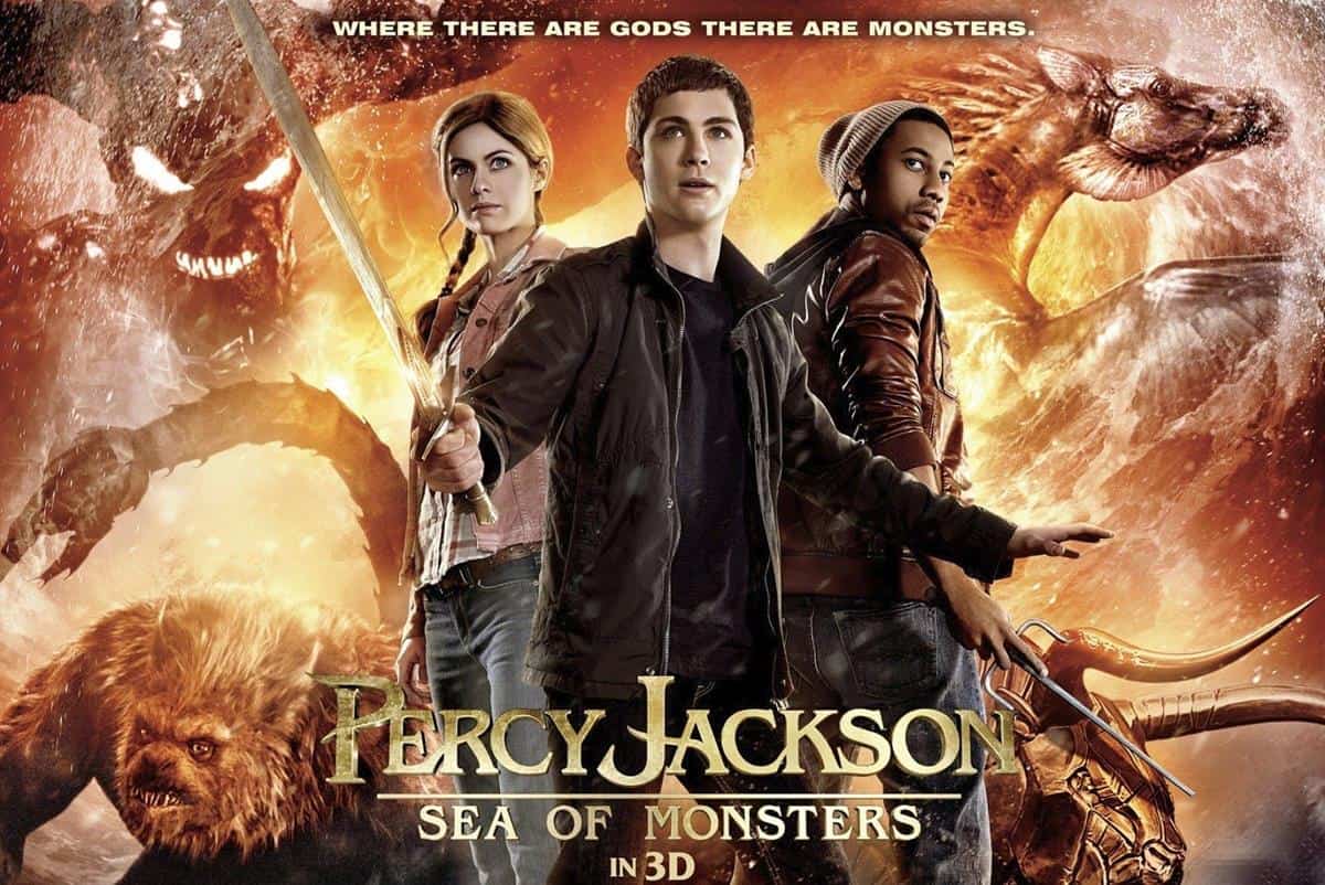 The Journey Continues: Percy Jackson: Sea of Monsters Review and Quest for the Golden Fleece