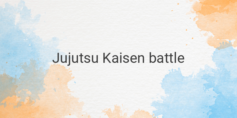 The Epic Battle: Satoru Gojo vs Ryomen Sukuna in Jujutsu Kaisen