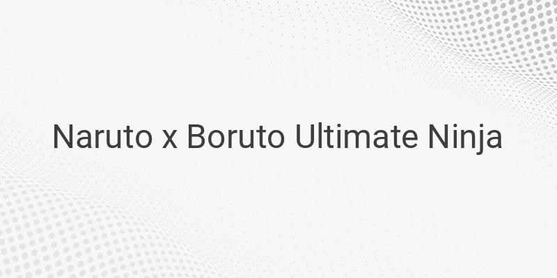 Change Language of Naruto x Boruto Ultimate Ninja Storm Connections to Indonesian on PS4