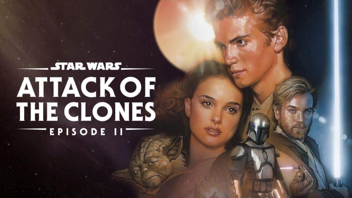 The Beginnings of Anakin Skywalker's Descent: A Review of Star Wars Episode II - Attack of the Clones