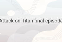 Attack on Titan: The Final Chapter - Intense Battles and Unexpected Twists in the Epic Conclusion