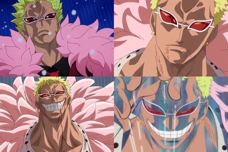 Exploring the Intriguing Character of Doflamingo in One Piece