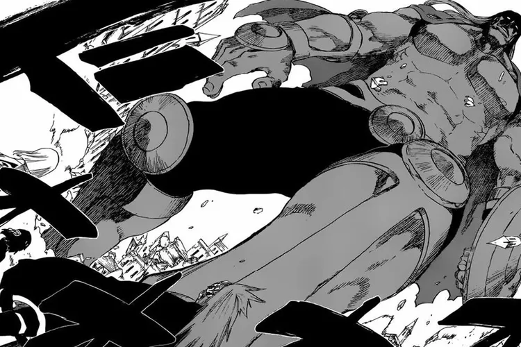 Bleach Manga: Unleashing the Power of Gerald Valkyrie and the Battle Against the Captains