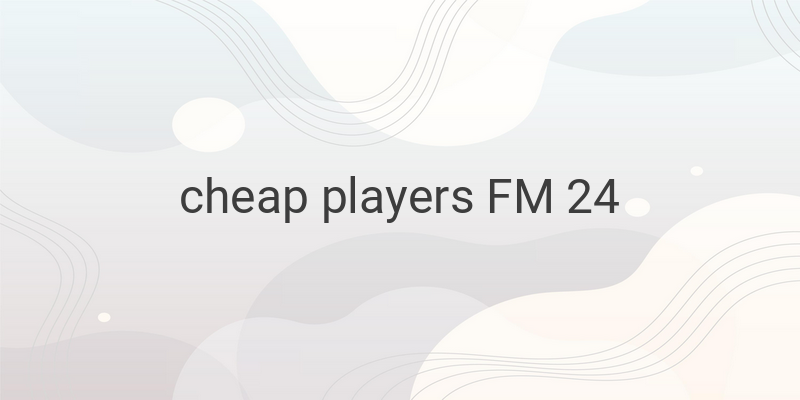 Top Affordable Players in FM 24: Unleash Your Team's Potential