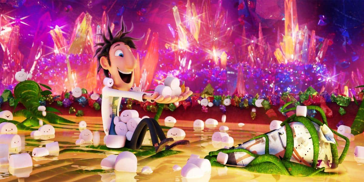 Discover the Adventure of Cloudy with a Chance of Meatballs 2