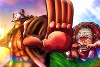 Kuma's Shocking Past Revealed: The Legendary Friendship in One Piece Chapter 1096