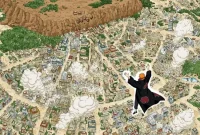 Naruto Pain Battle: Rebuilding Konoha After Devastation