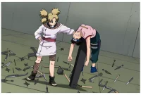 Exciting Fights in the Naruto Chunin Exam Arc