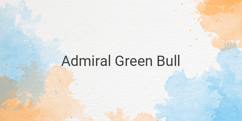 Admiral Green Bull: The Powerful Navy Member with Plant-Based Devil Fruit Abilities