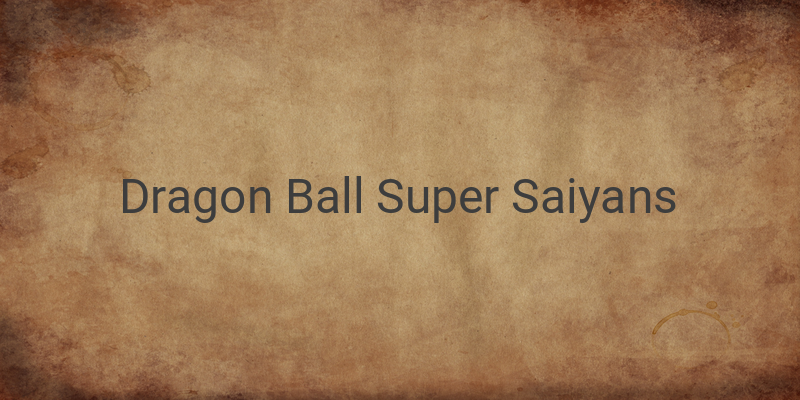 The Surviving Saiyans in Dragon Ball Super: Goku, Vegeta, and Their Descendants