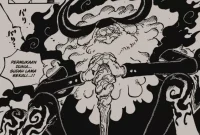 Pertarungan Epik Antar Kizaru dan Luffy di Manga One Piece Chapter 1094