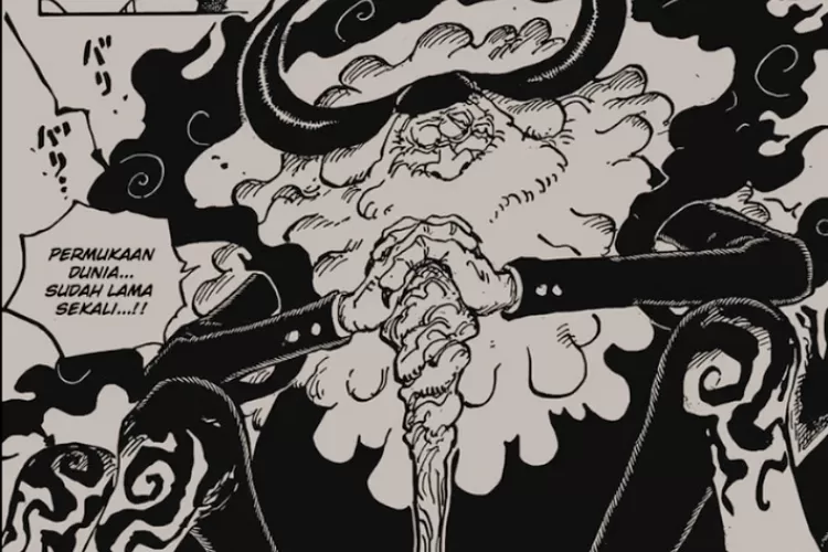 Pertarungan Epik Antar Kizaru dan Luffy di Manga One Piece Chapter 1094