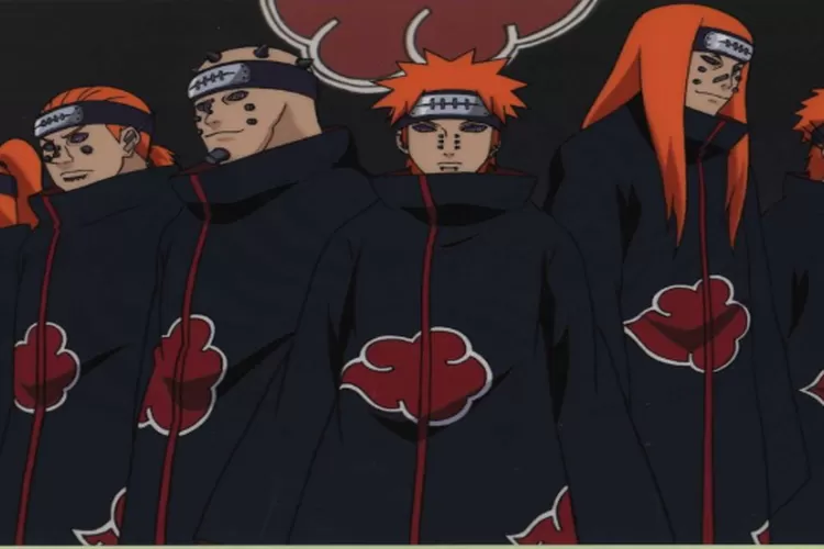 Unleashing the Power: Ranking the Deadly Members of Pain in Naruto