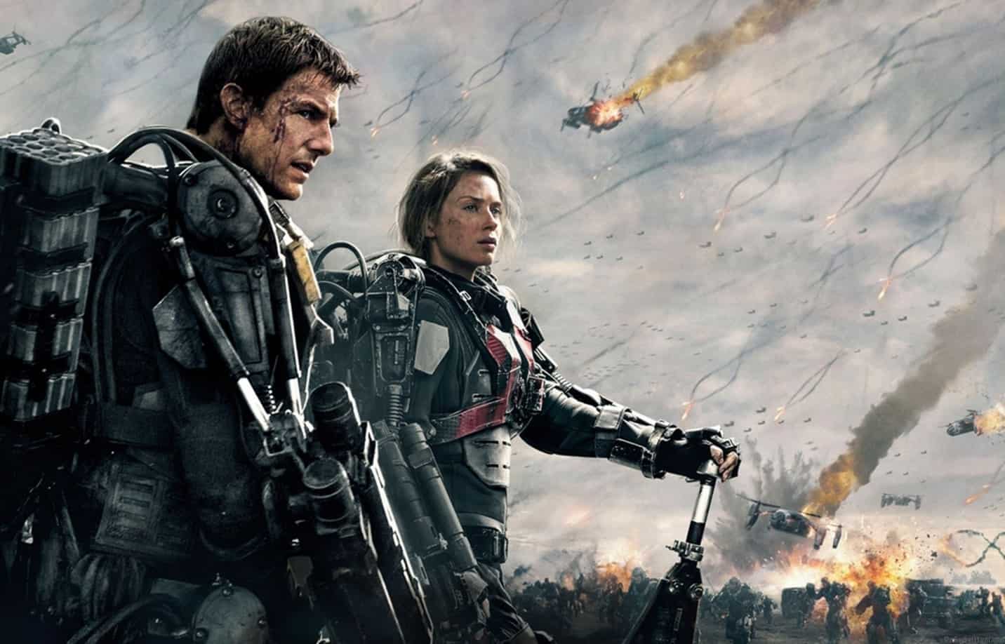 Edge of Tomorrow: A Thrilling Sci-Fi Film with Time-Loop Concept
