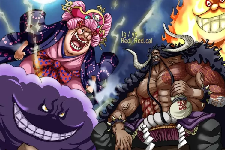 The Powerful Alliance of Big Mom and Kaido: A Game-Changer in One Piece