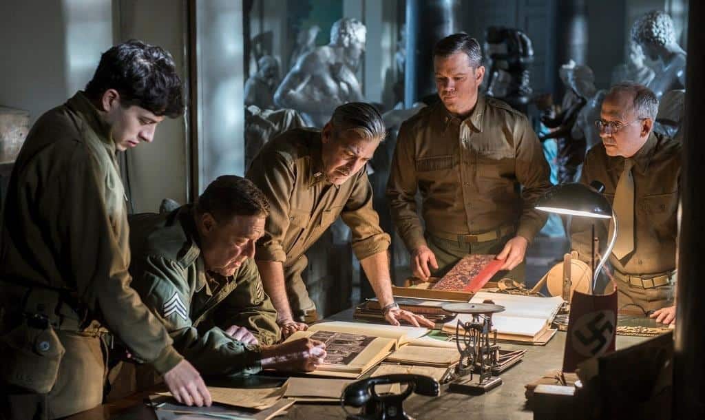 The Monuments Men: Saving Cultural Heritage during World War II
