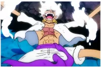 Luffy's Final Duel: Unleashing Gear 5 Sun God Nika Against Kaido's Fiery Dragon Form