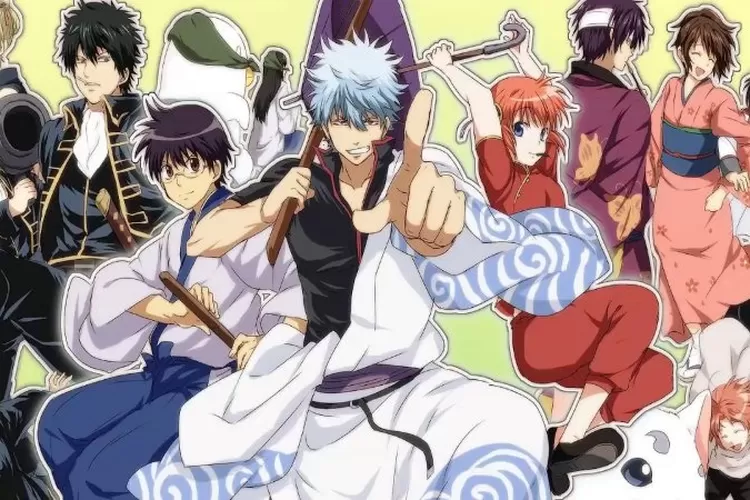 Discover the Entertaining World of Gintama: A Unique Manga and Anime Series
