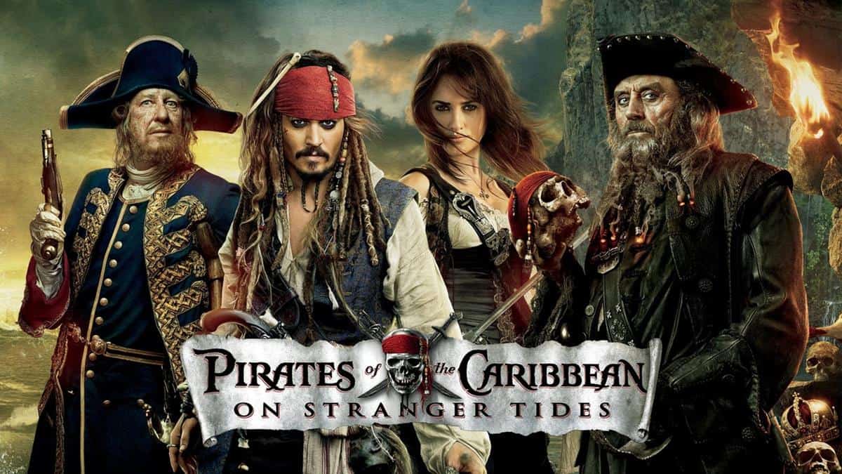 The Epic Adventure of Jack Sparrow in Pirates of the Caribbean 4